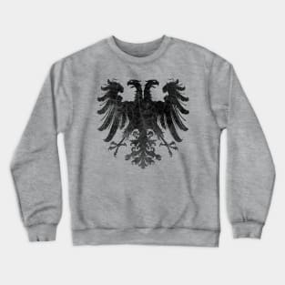 Roman Empire Eagle Black Crewneck Sweatshirt